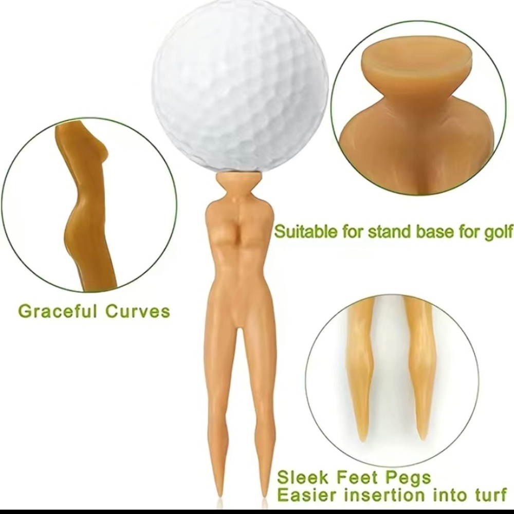 10 Golf Tees